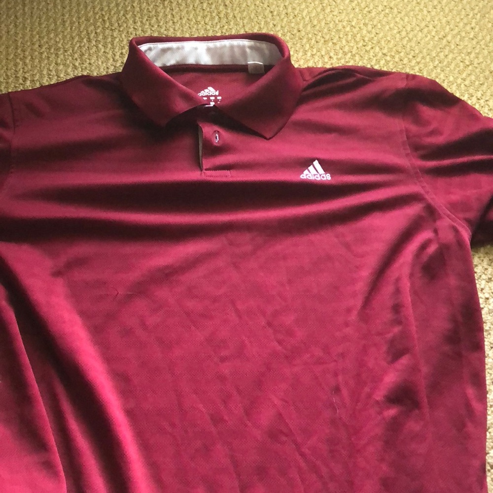 Adidas lightweight polo